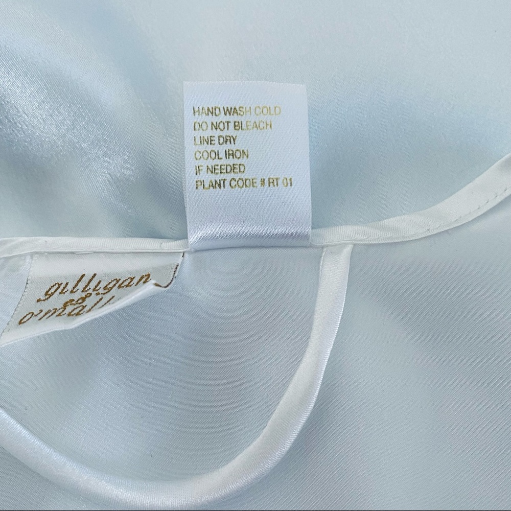 Gillian & O’Malley Robe Size S - Picture 5 of 11